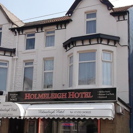 Holmeleigh Hotel Blackpool Exteriér fotografie