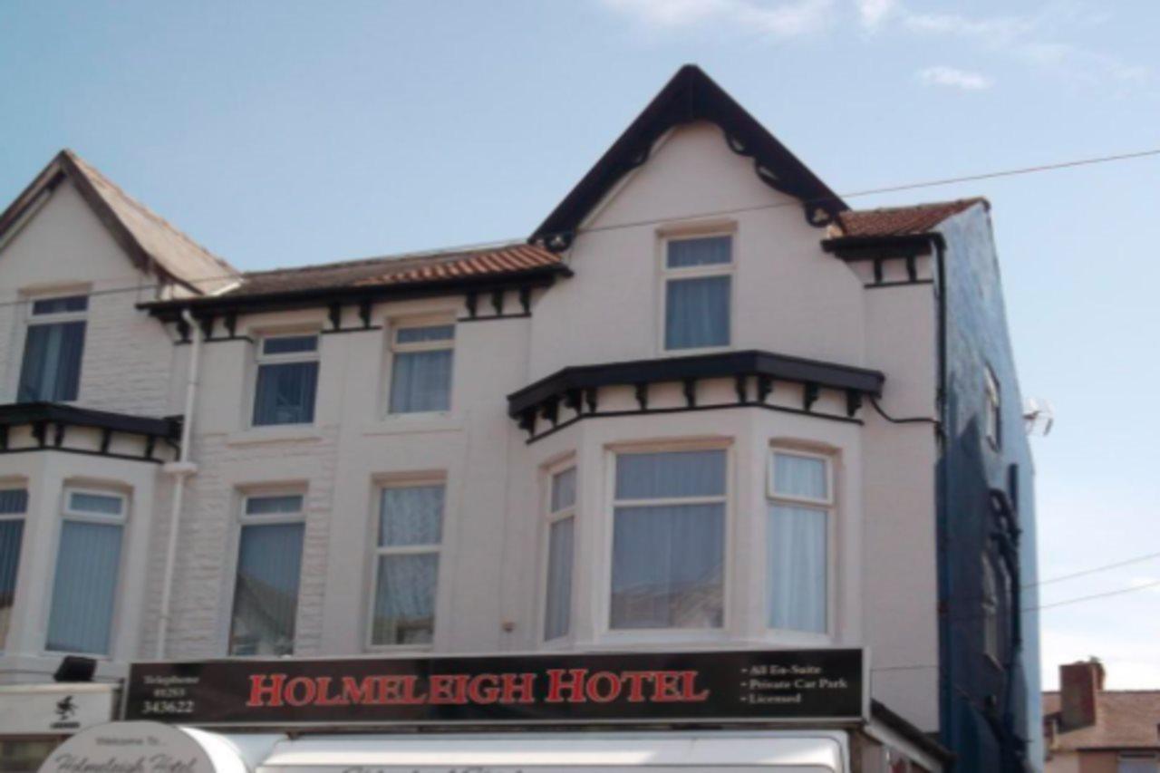 Holmeleigh Hotel Blackpool Exteriér fotografie