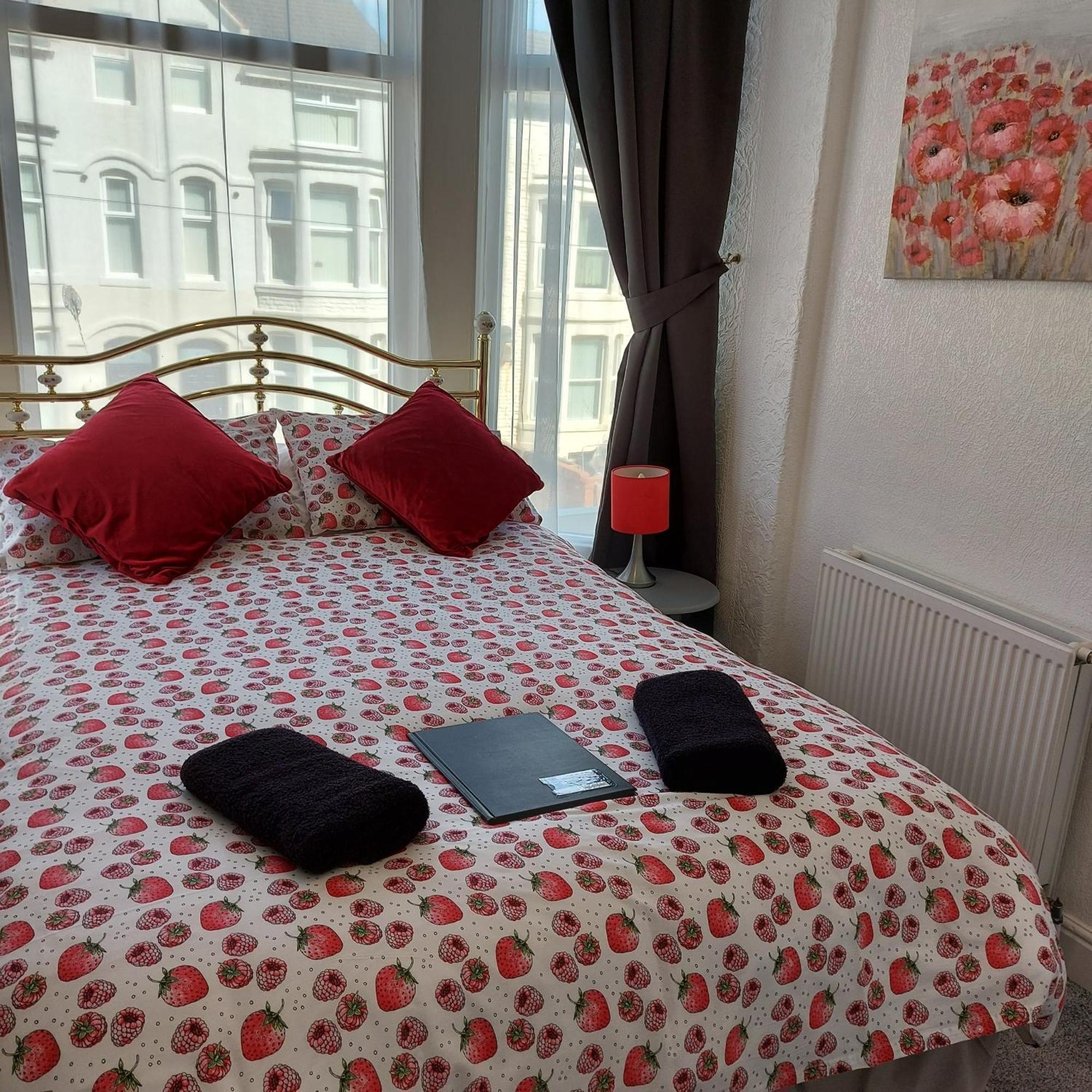 Holmeleigh Hotel Blackpool Pokoj fotografie