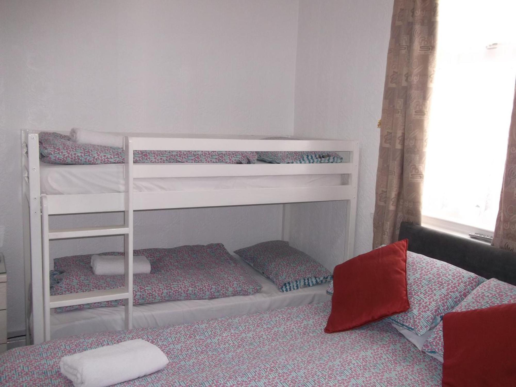 Holmeleigh Hotel Blackpool Pokoj fotografie