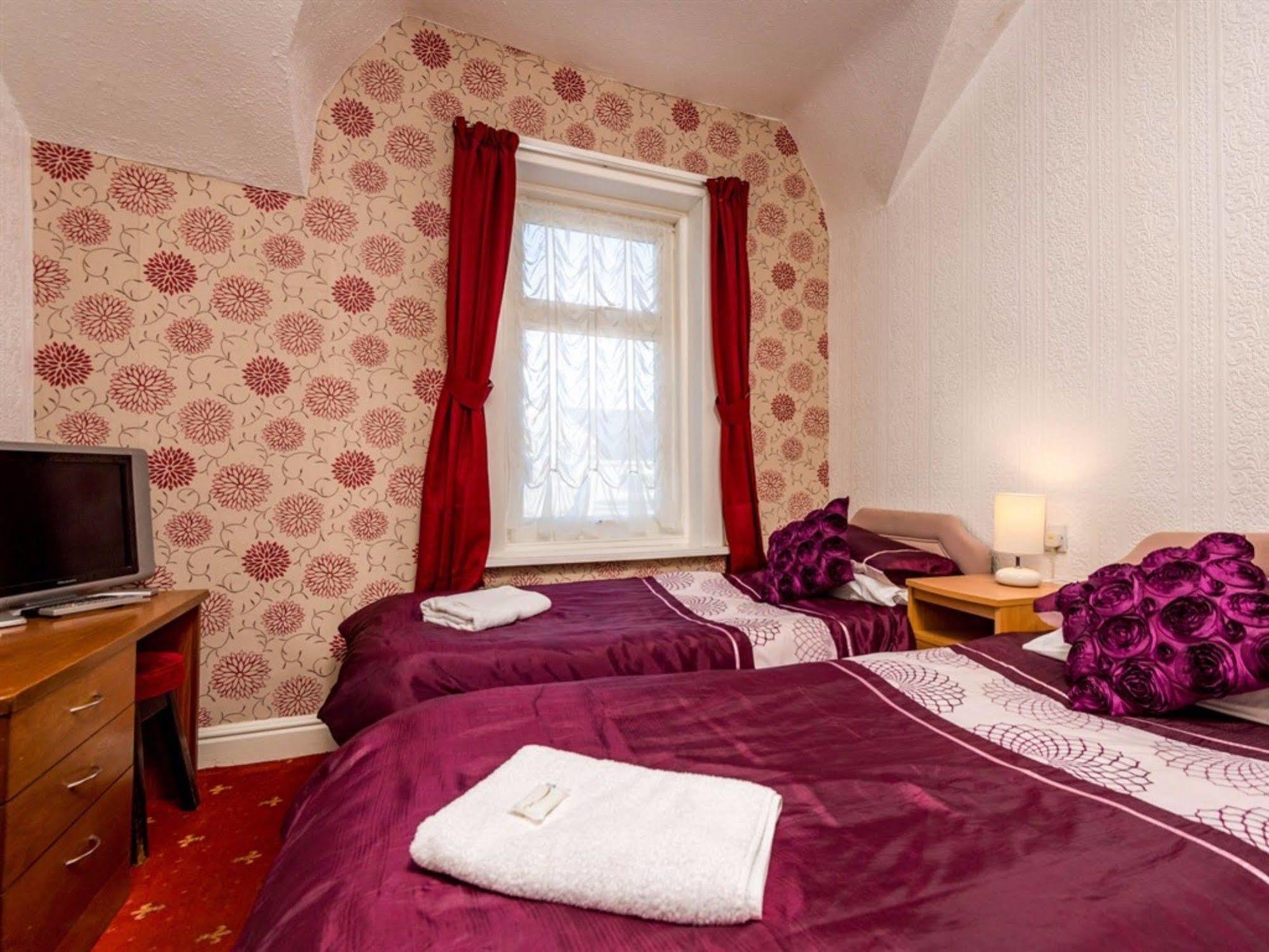 Holmeleigh Hotel Blackpool Exteriér fotografie