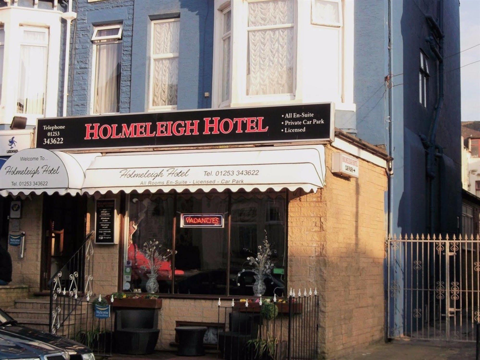 Holmeleigh Hotel Blackpool Exteriér fotografie