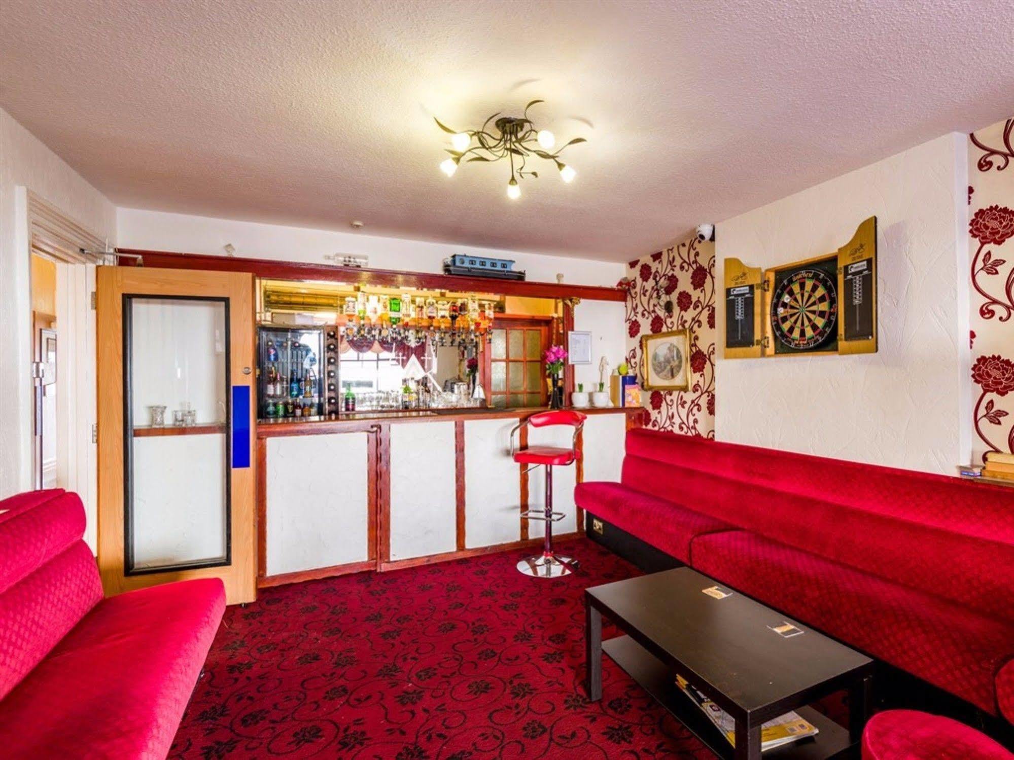 Holmeleigh Hotel Blackpool Exteriér fotografie